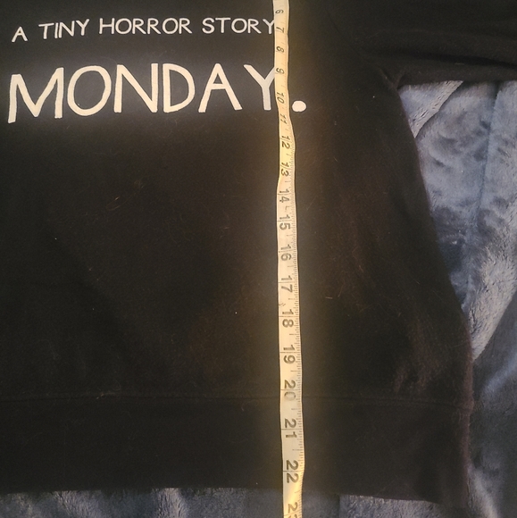 Wildfox A Tiny Horror Story Supersoft Sweatshirt XS - Picture 4 of 6